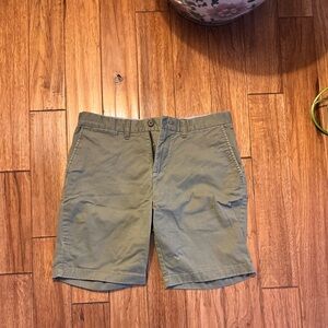 Tommy Hilfiger Men’s Green Shorts
